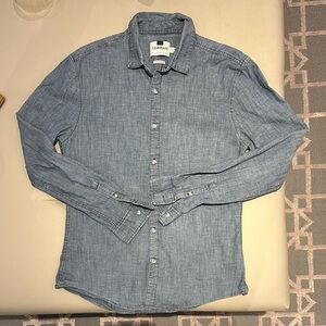 Topman Denim Shirt